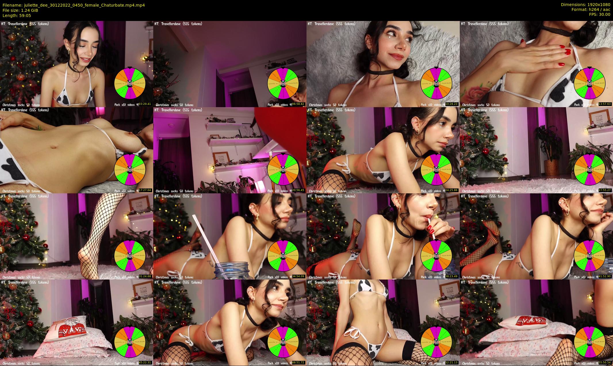 juliette_dee — 60 minute Chaturbate female cam show recording, 1080p, Dec 30, 2022