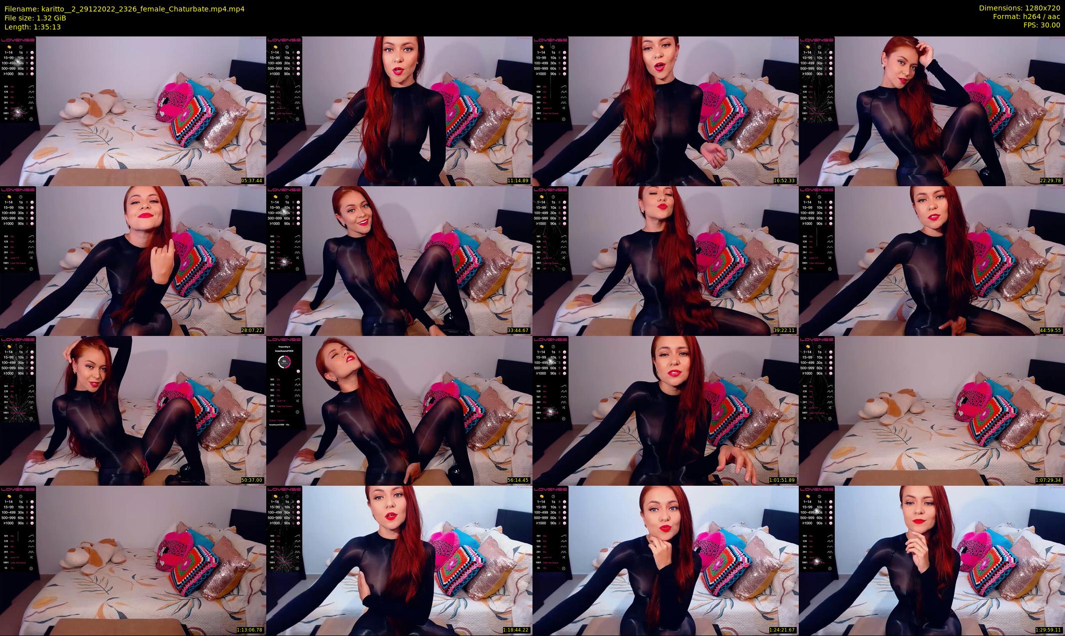 karitto__2 — 96 minute Chaturbate female cam show recording, 720p, Dec 29, 2022