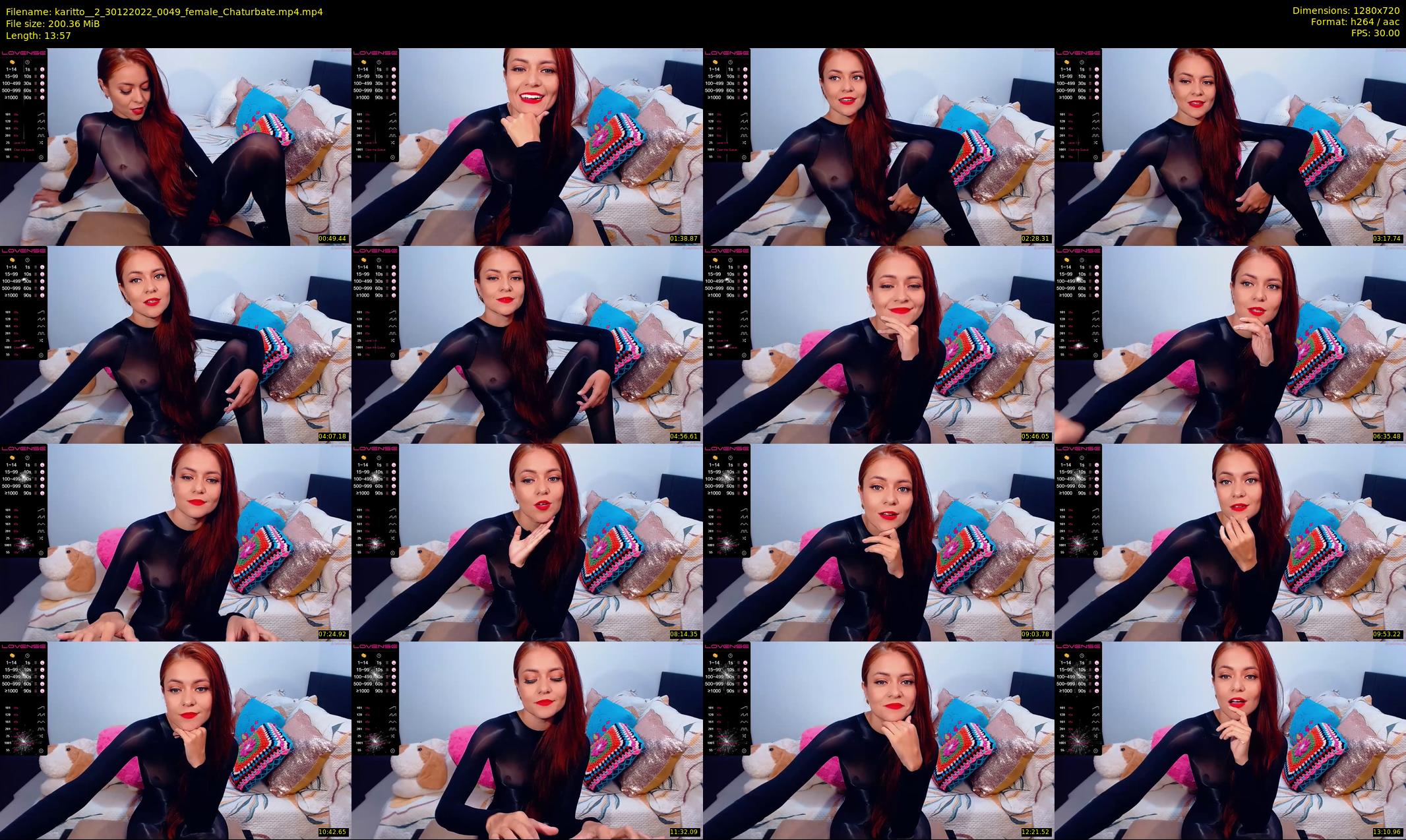 karitto__2 — 14 minute Chaturbate female cam show recording, 720p, Dec 30, 2022
