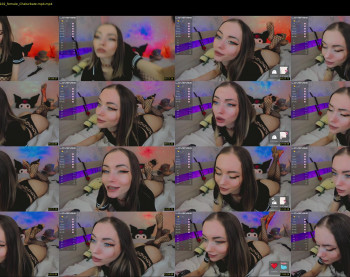 kasatka969 — 20 minute Chaturbate female cam show recording, 1080p, Dec 30, 2022