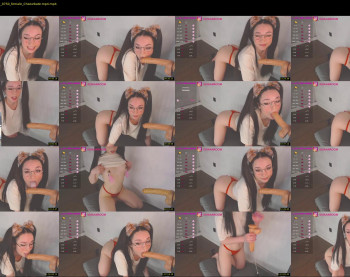 kumamonchik — 82 minute Chaturbate couple cam show recording, 720p, Dec 29, 2022