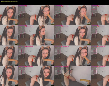 kumamonchik — 35 minute Chaturbate couple cam show recording, 720p, Dec 29, 2022