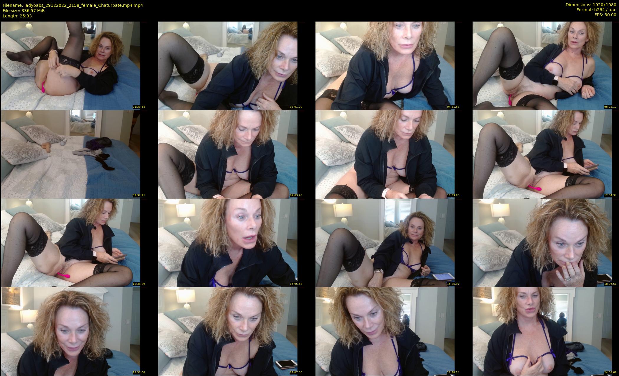 ladybabs — 26 minute Chaturbate female cam show recording, 1080p, Dec 29, 2022