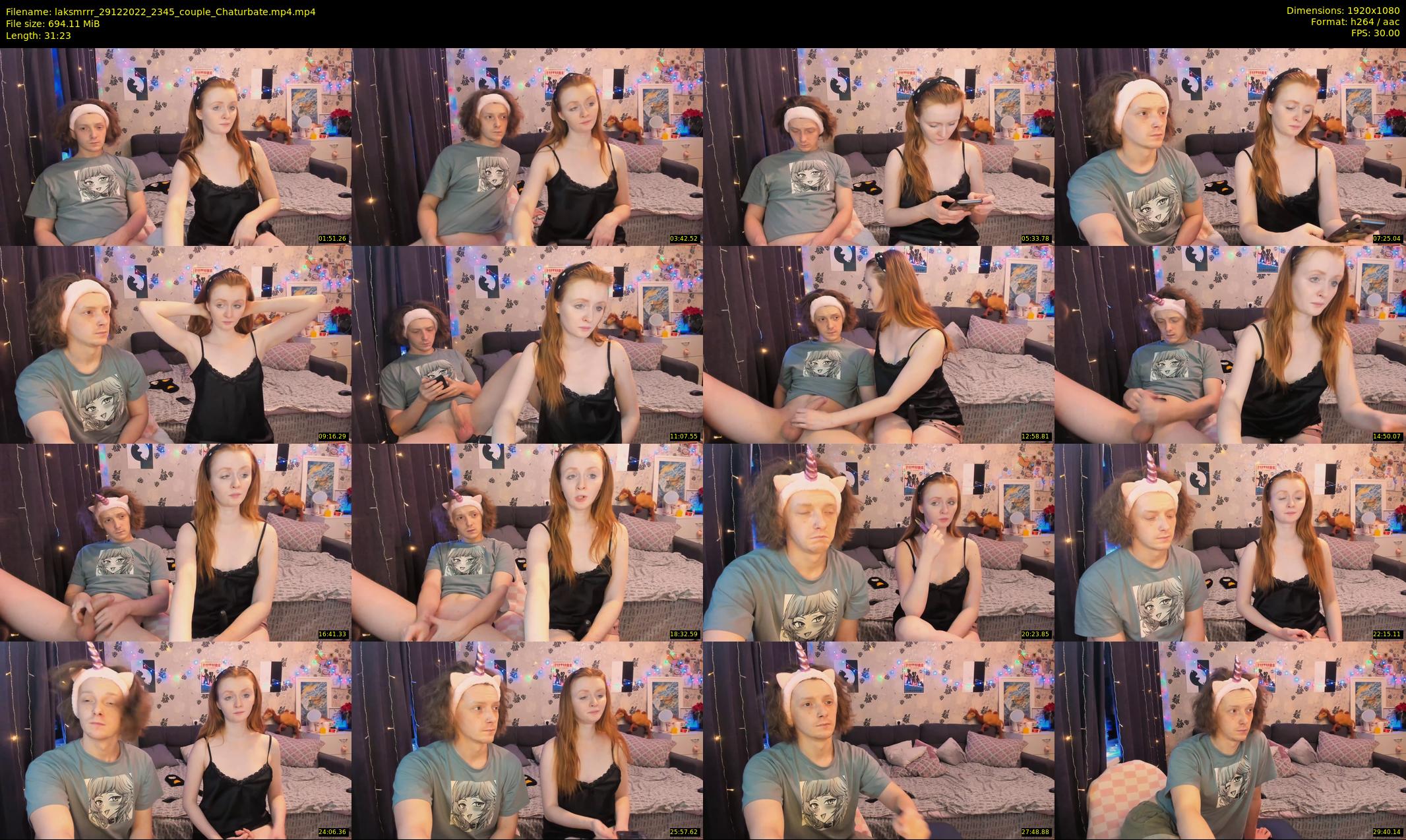 laksmrrr — 32 minute Chaturbate couple cam show recording, 1080p, Dec 29, 2022
