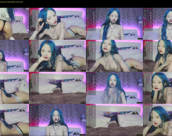 le_chan — 93 minute Chaturbate female cam show recording, 720p, Dec 29, 2022