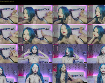 le_chan — 13 minute Chaturbate female cam show recording, 720p, Dec 29, 2022