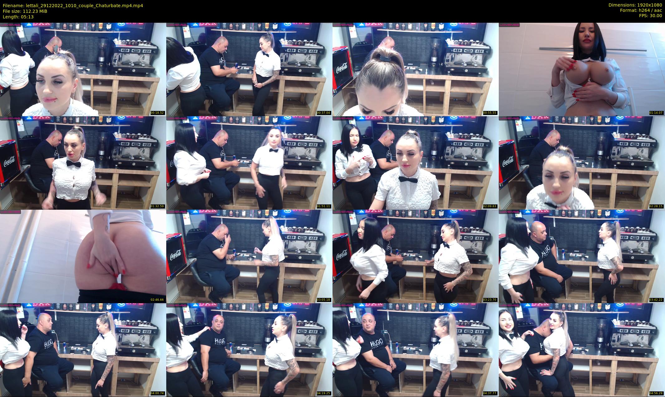 lettali — 6 minute Chaturbate female cam show recording, 1080p, Dec 29, 2022