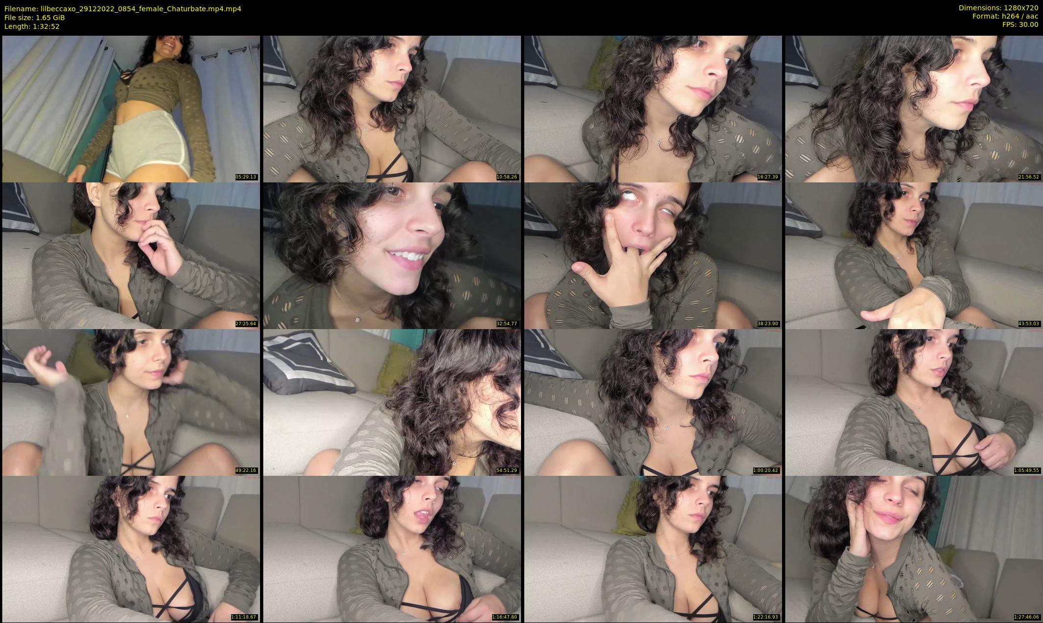 lilbeccaxo — 93 minute Chaturbate female cam show recording, 720p, Dec 29, 2022