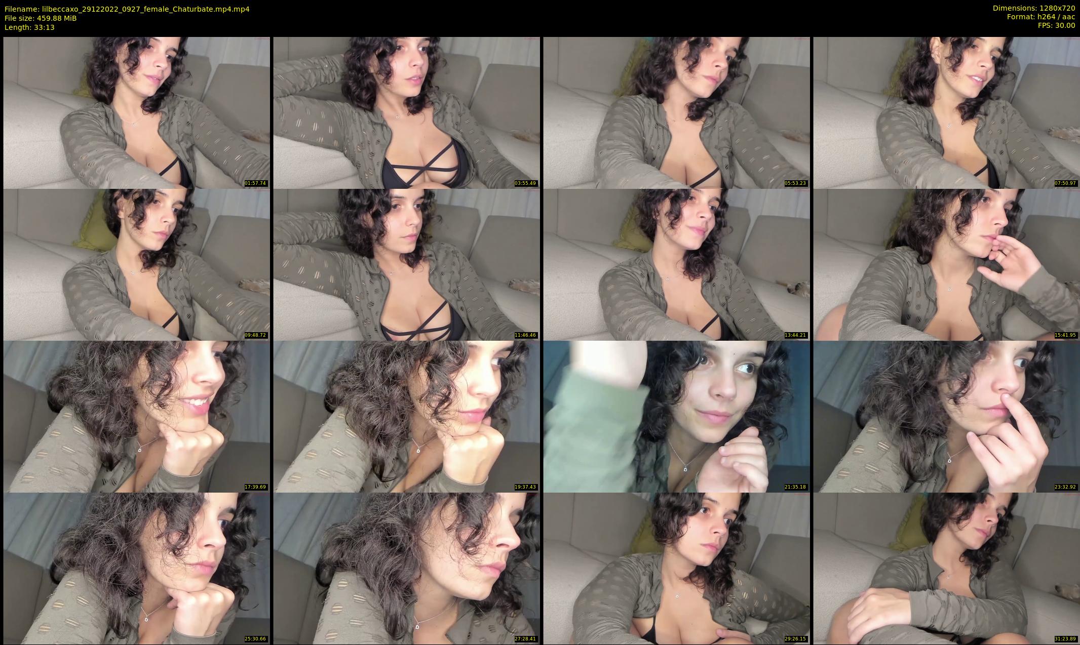 lilbeccaxo — 34 minute Chaturbate female cam show recording, 720p, Dec 29, 2022