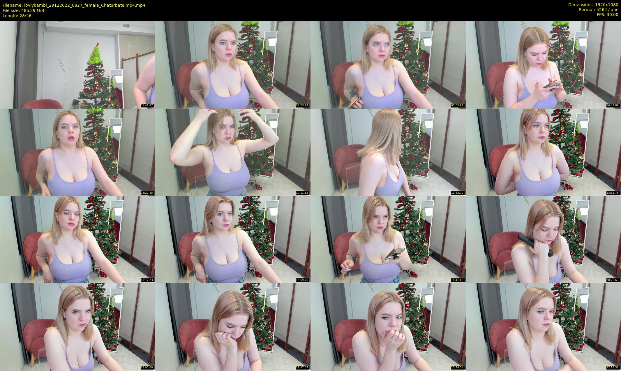 lovlybambi — 29 minute Chaturbate female cam show recording, 1080p, Dec 29, 2022