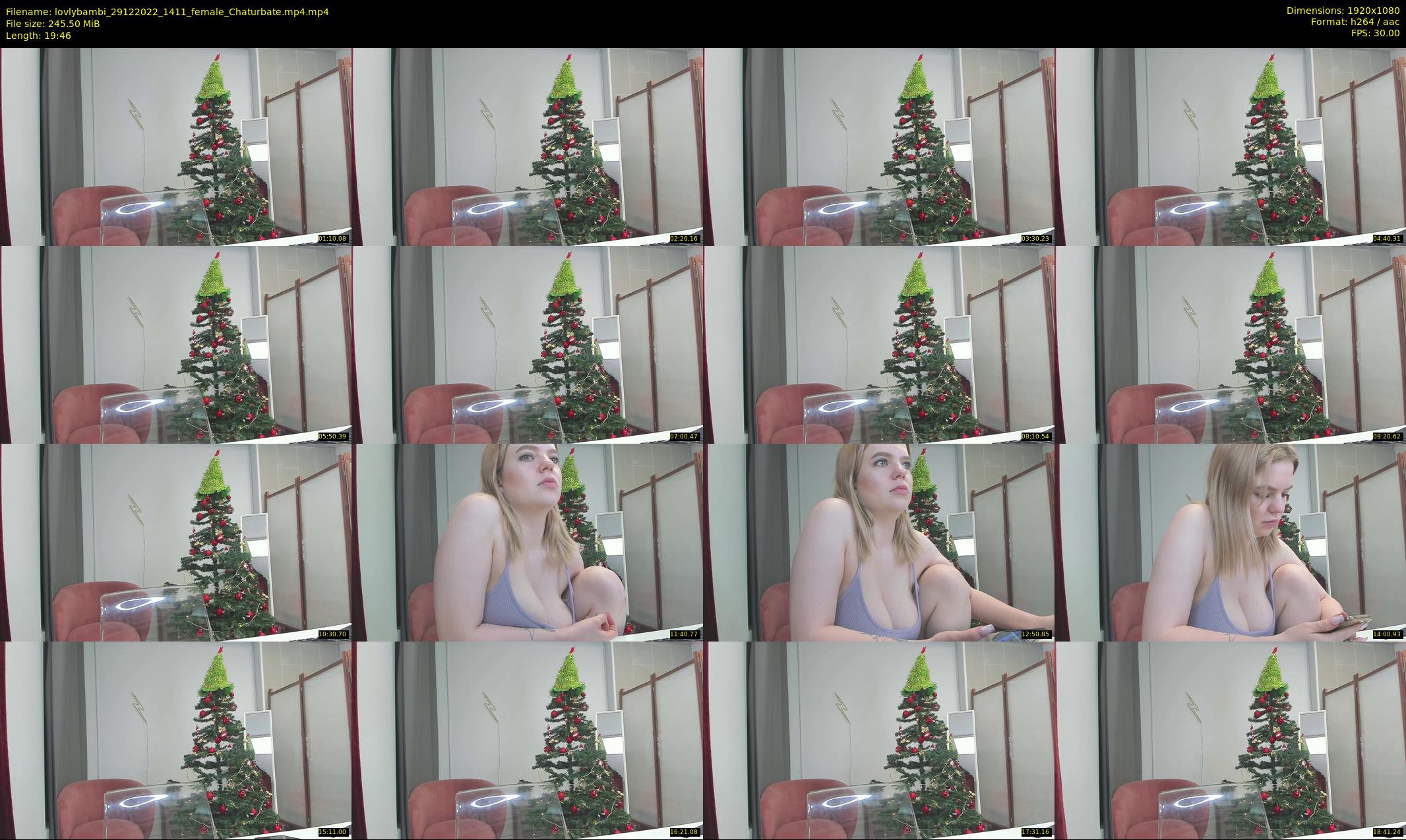lovlybambi — 20 minute Chaturbate female cam show recording, 1080p, Dec 29, 2022