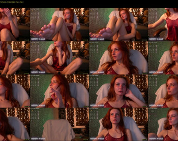 lubafox — 55 minute Chaturbate female cam show recording, 1080p, Dec 30, 2022