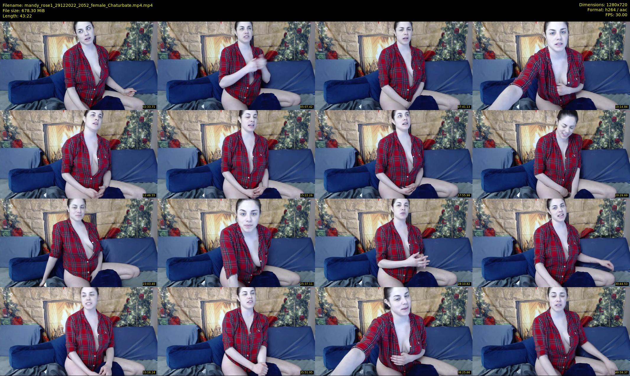 mandy_rose1 — 44 minute Chaturbate female cam show recording, 720p, Dec 29, 2022