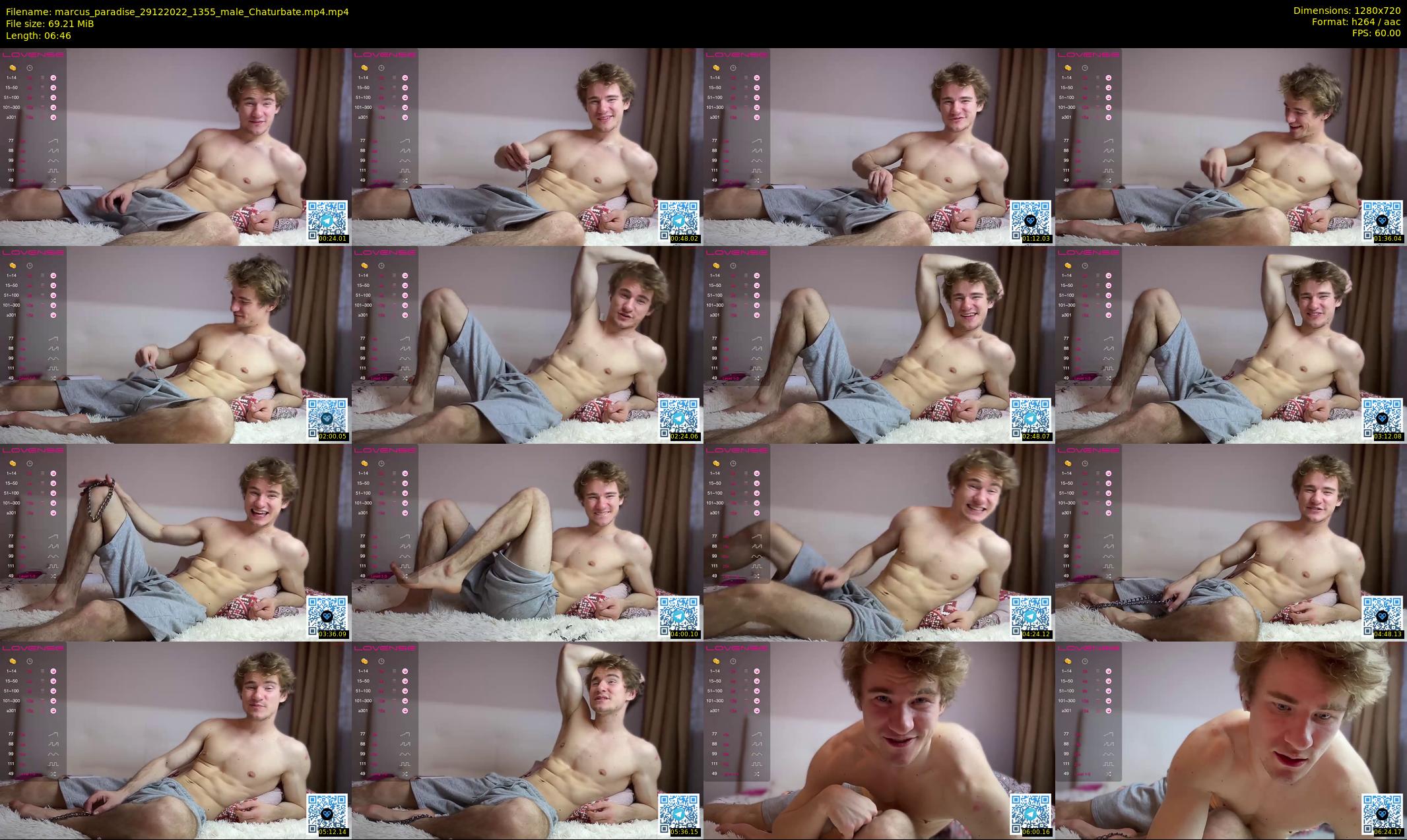marcus_paradise — 7 minute Chaturbate male cam show recording, 720p, Dec 29, 2022