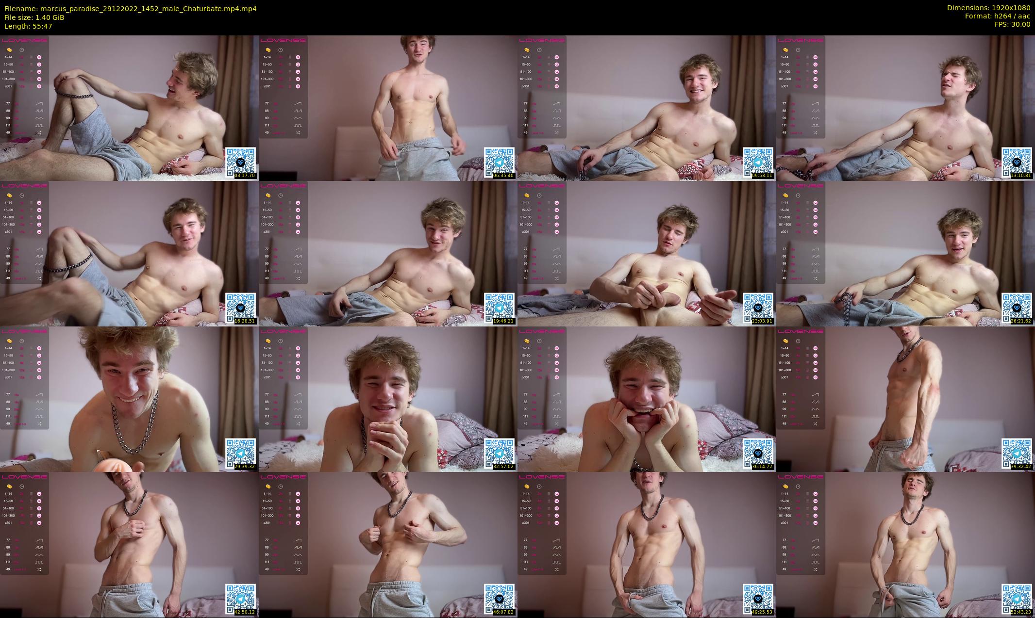 marcus_paradise — 56 minute Chaturbate male cam show recording, 1080p, Dec 29, 2022