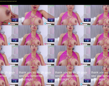 marianh331 — 5 minute Chaturbate female cam show recording, 1080p, Dec 30, 2022