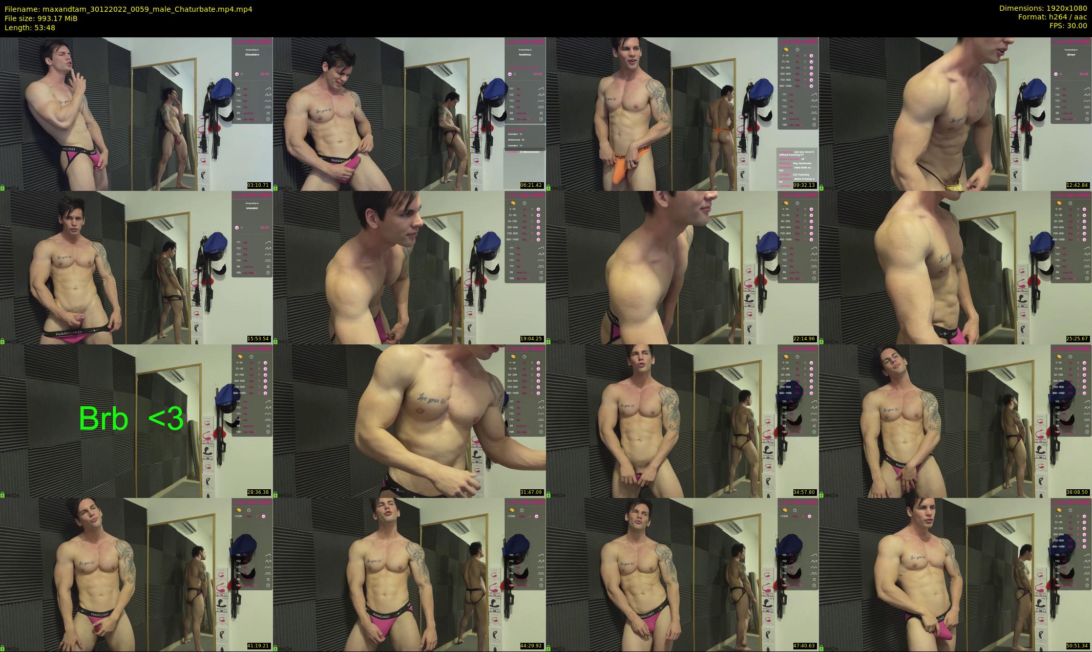 maxandtam — 54 minute Chaturbate couple cam show recording, 1080p, Dec 30, 2022