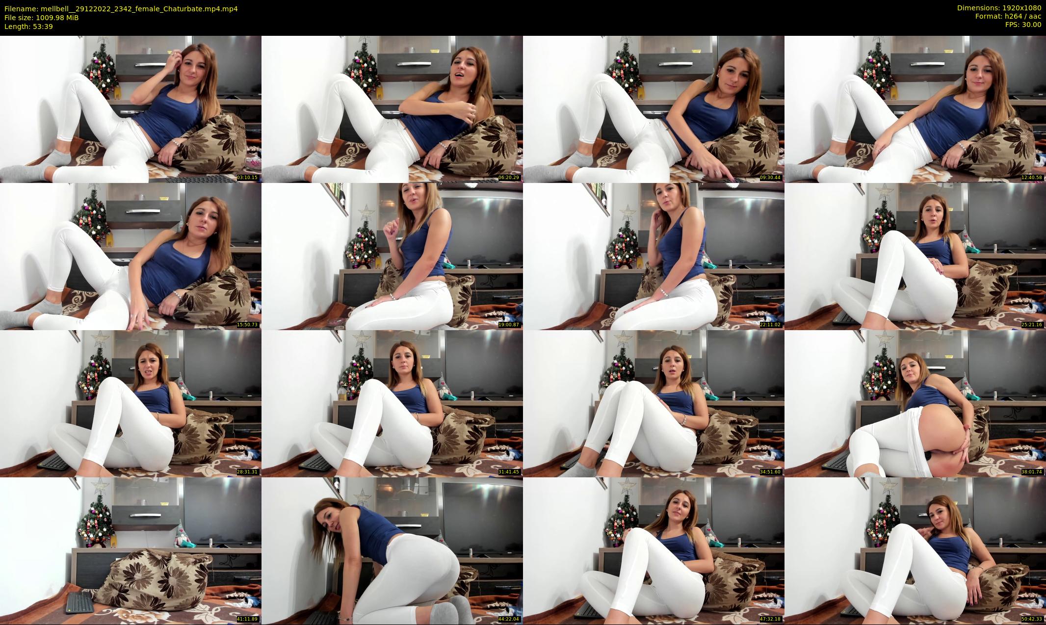 mellbell_ — 54 minute Chaturbate female cam show recording, 1080p, Dec 29, 2022