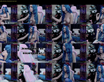 midnightpixie — 96 minute Chaturbate female cam show recording, 720p, Dec 29, 2022