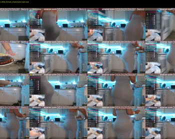 milavalentinax — 3 minute Chaturbate female cam show recording, 720p, Dec 29, 2022