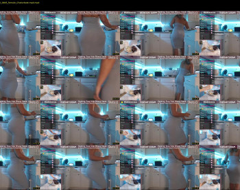 milavalentinax — 6 minute Chaturbate female cam show recording, 720p, Dec 29, 2022