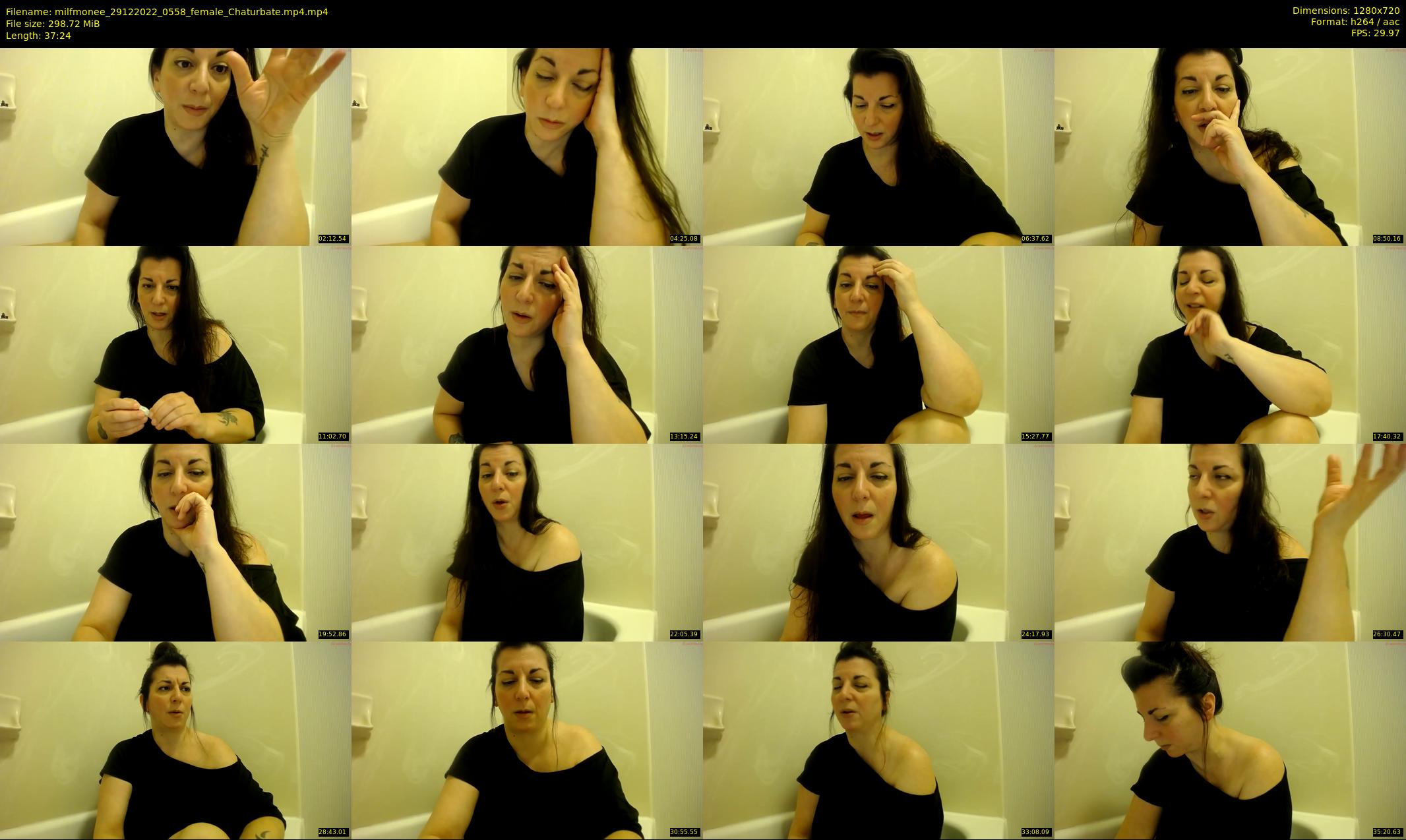 milfmonee — 38 minute Chaturbate female cam show recording, 720p, Dec 29, 2022
