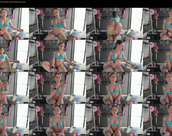 mimmyfit1 — 25 minute Chaturbate female cam show recording, 1080p, Dec 29, 2022