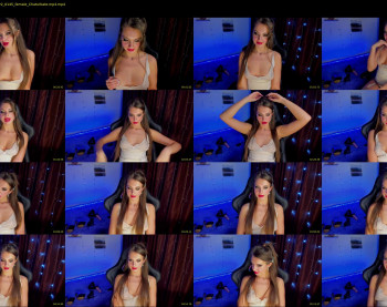 missclairdelune — 6 minute Chaturbate female cam show recording, 1080p, Dec 30, 2022