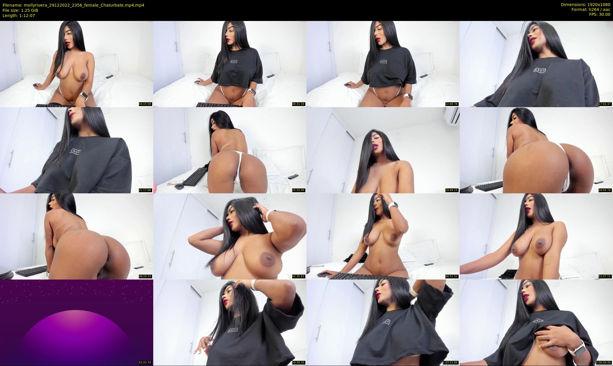 mollyrivera — 73 minute Chaturbate female cam show recording, 1080p, Dec 29, 2022
