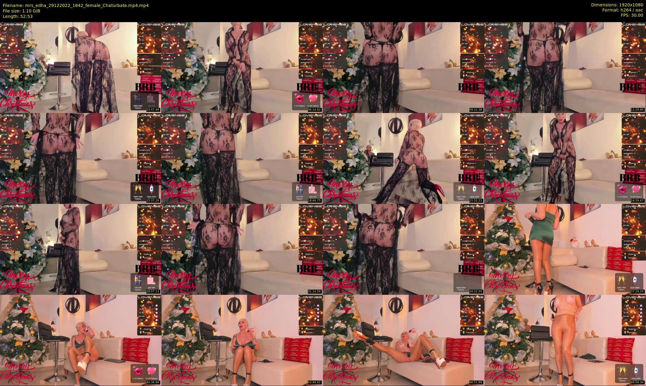 mrs_edha — 53 minute Chaturbate female cam show recording, 1080p, Dec 29, 2022