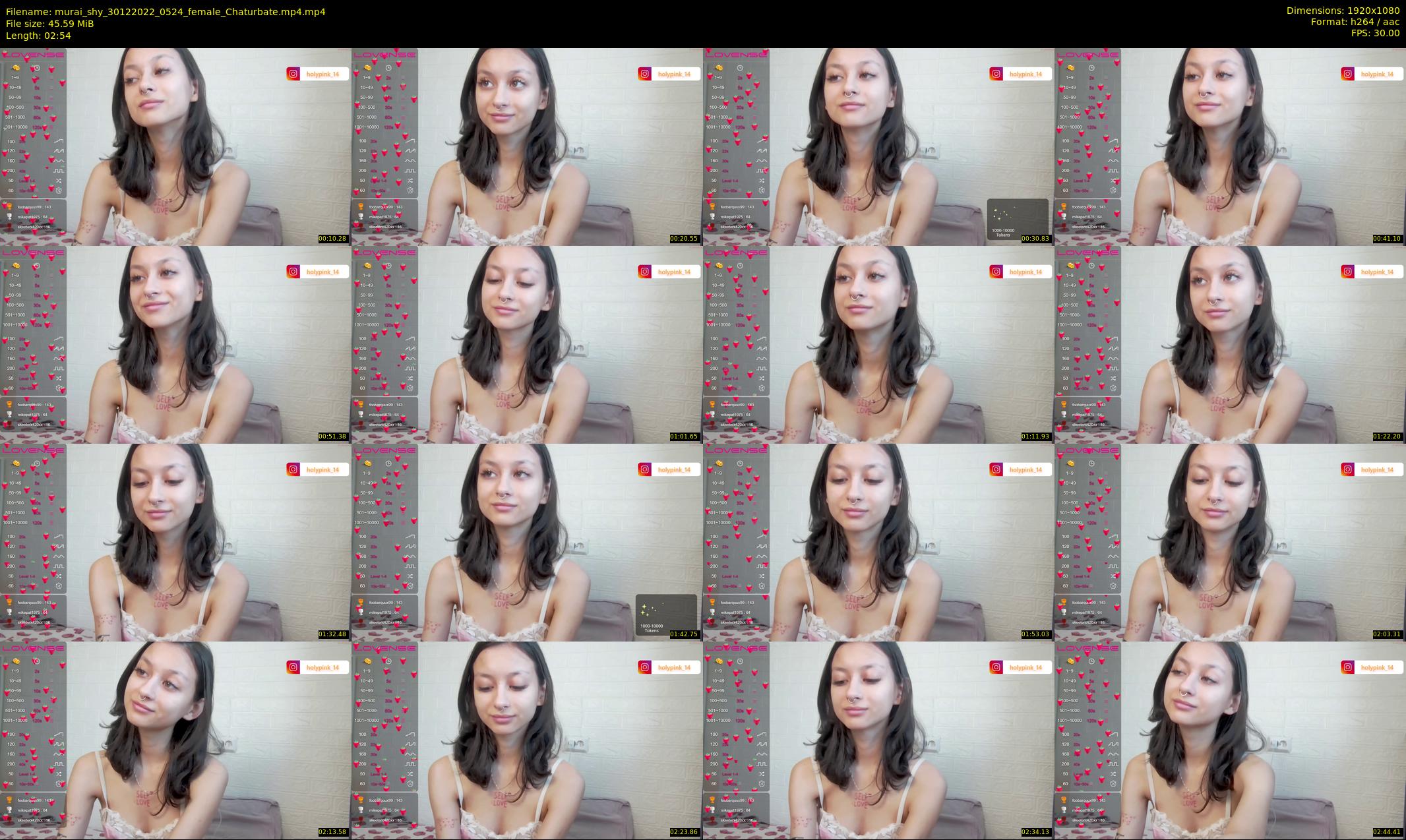 murai_shy — 3 minute Chaturbate female cam show recording, 1080p, Dec 30, 2022