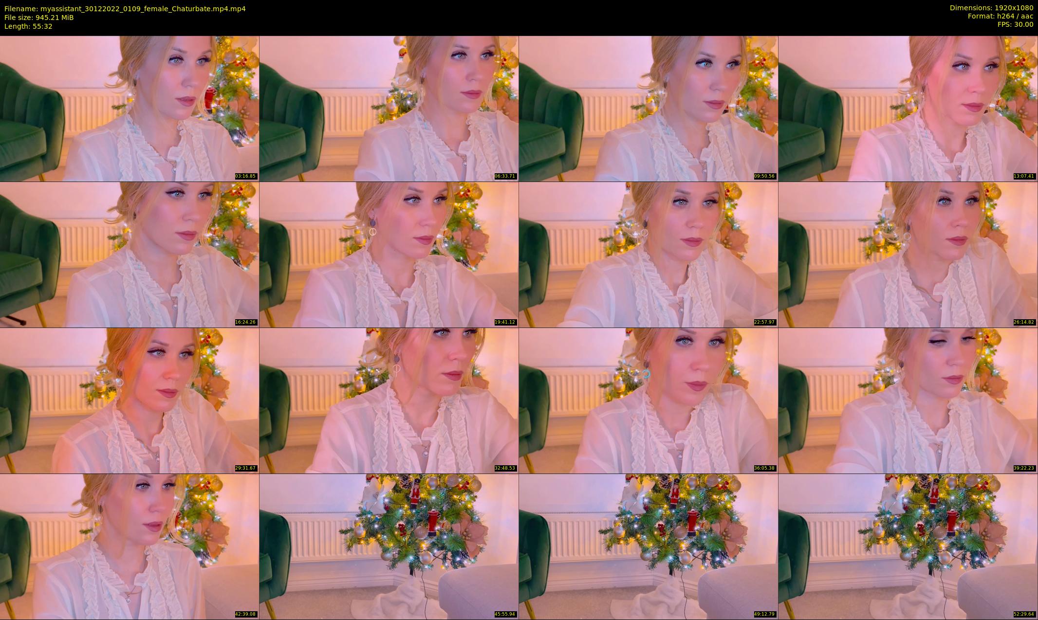 myassistant — 56 minute Chaturbate female cam show recording, 1080p, Dec 30, 2022