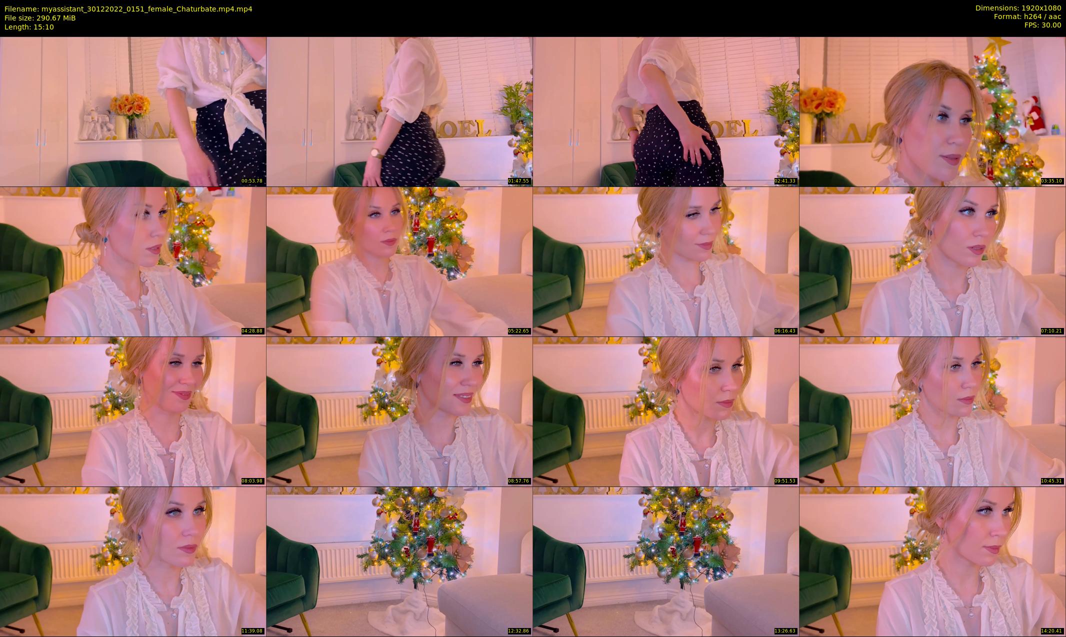 myassistant — 16 minute Chaturbate female cam show recording, 1080p, Dec 30, 2022