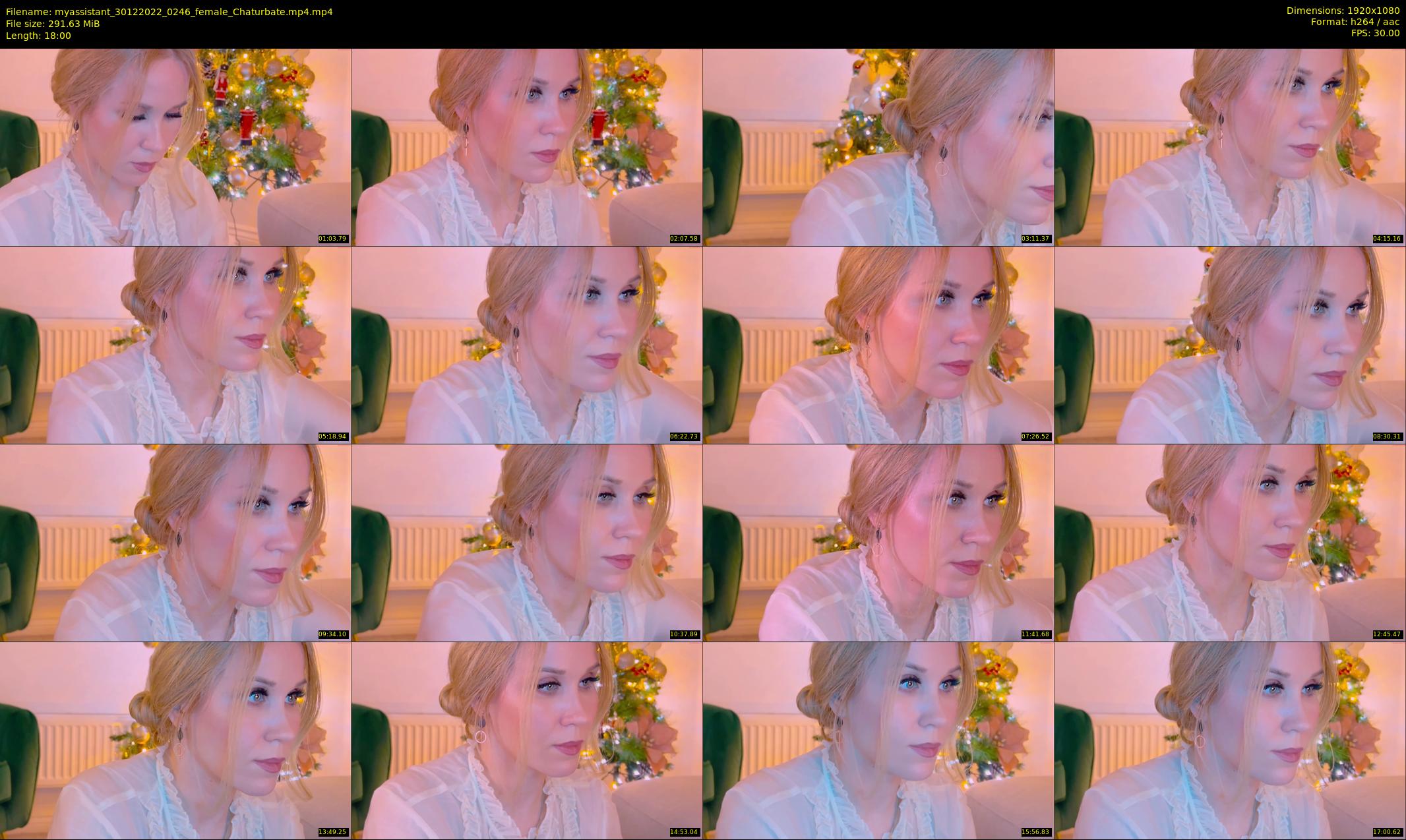 myassistant — 18 minute Chaturbate female cam show recording, 1080p, Dec 30, 2022