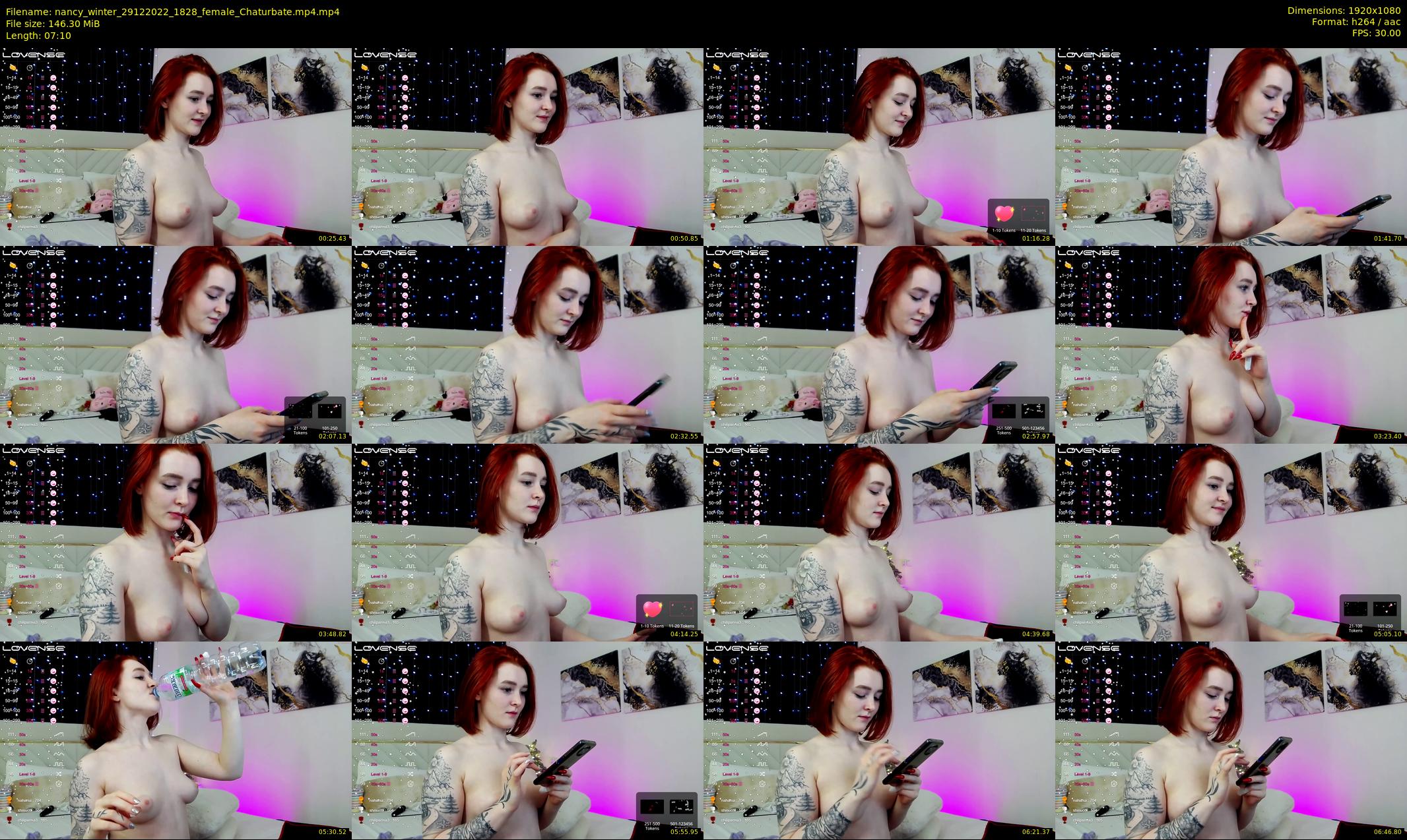 nancy_winter — 8 minute Chaturbate female cam show recording, 1080p, Dec 29, 2022