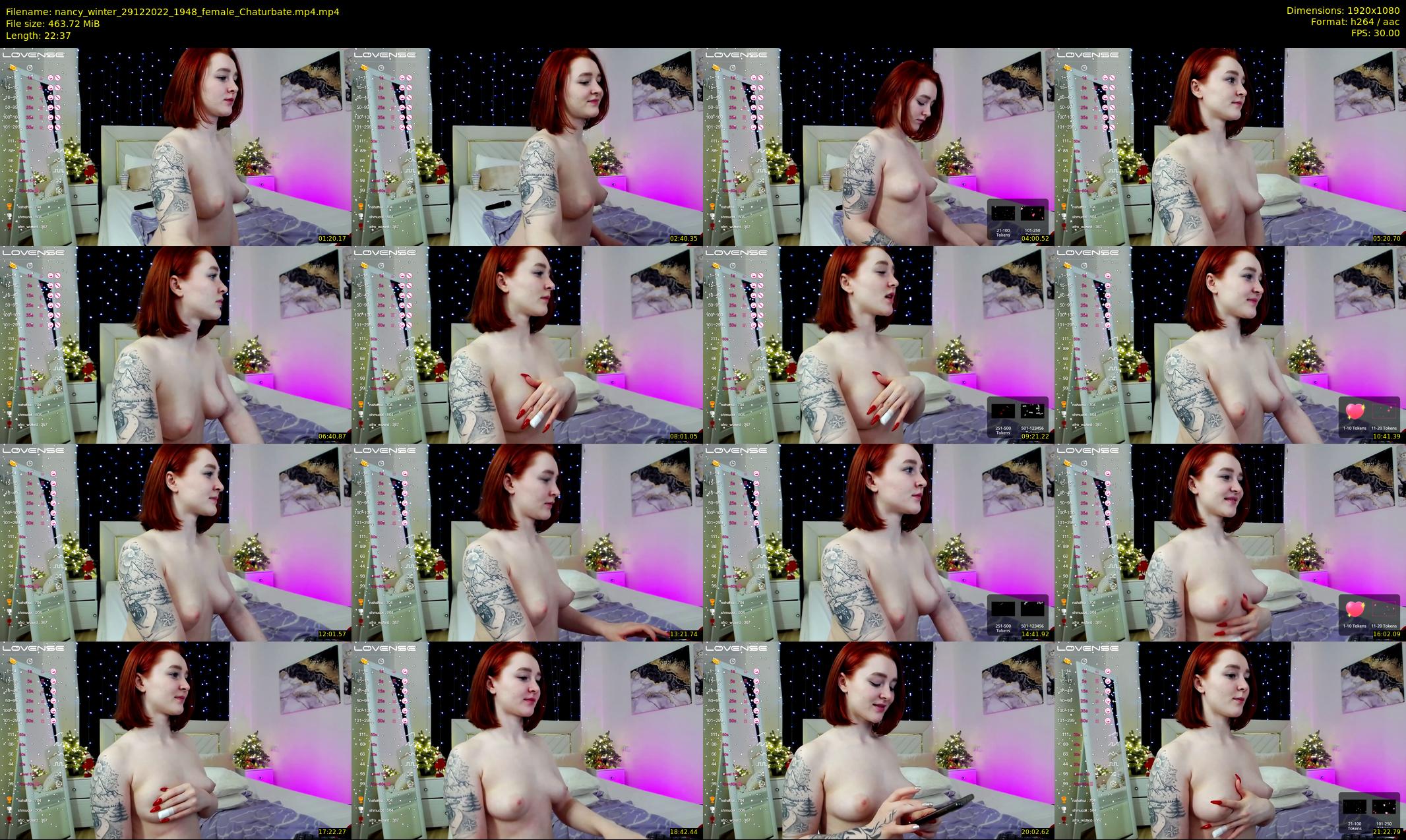 nancy_winter — 23 minute Chaturbate female cam show recording, 1080p, Dec 29, 2022