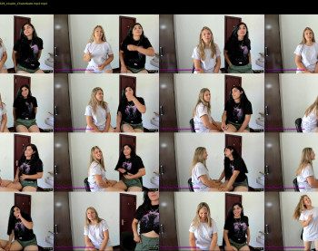 natyniklos2 — 54 minute Chaturbate couple cam show recording, 1080p, Dec 29, 2022