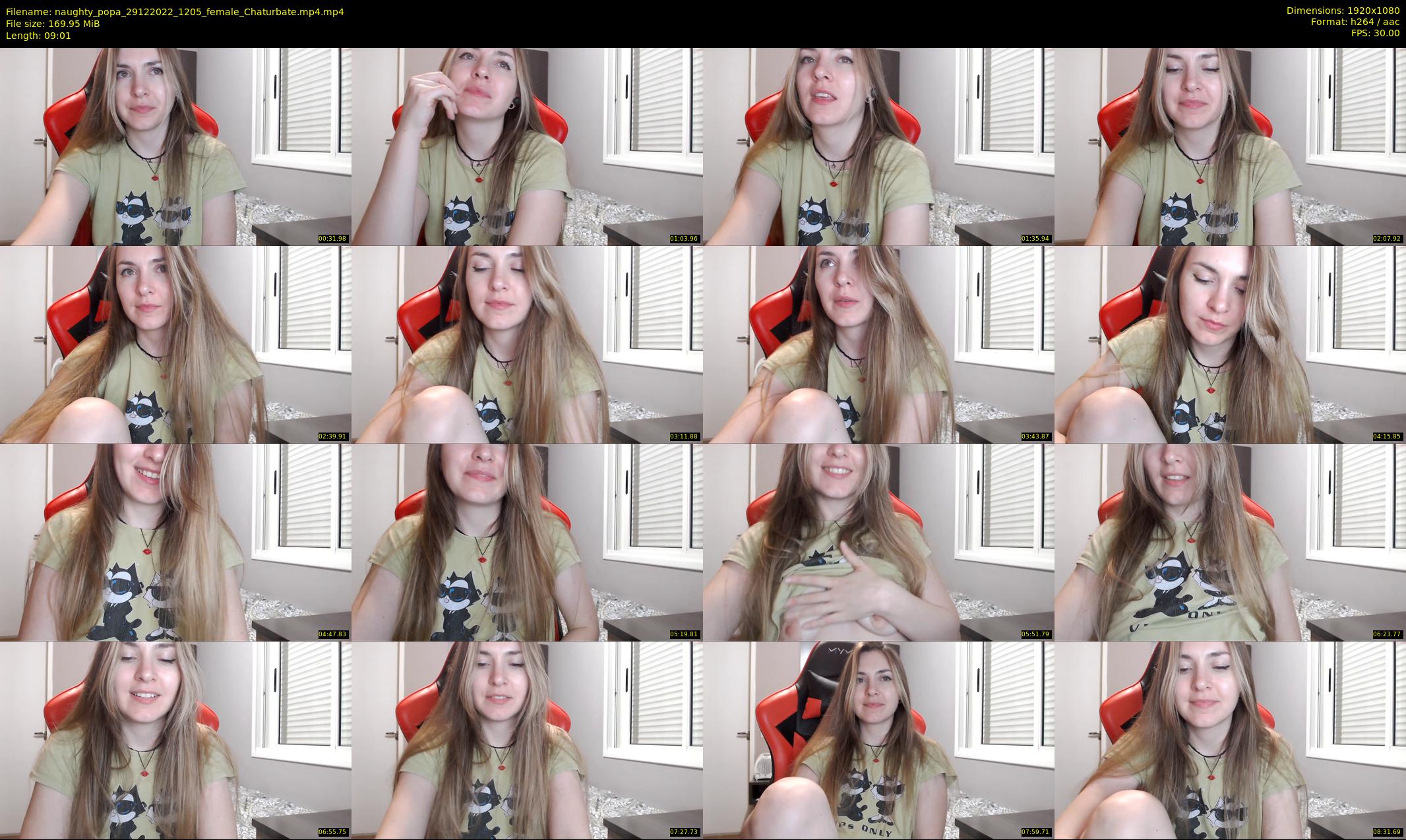 naughty_popa — 10 minute Chaturbate female cam show recording, 1080p, Dec 29, 2022
