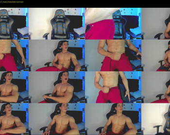 nick_zackk — 45 minute Chaturbate male cam show recording, 1080p, Dec 29, 2022