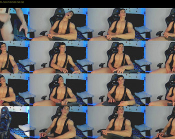 nick_zackk — 28 minute Chaturbate male cam show recording, 1080p, Dec 29, 2022
