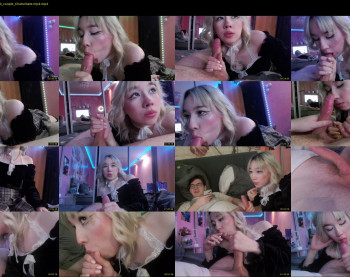 nickanny — 47 minute Chaturbate couple cam show recording, 1080p, Dec 29, 2022