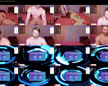 paul_rolex_ — 54 minute Chaturbate male cam show recording, 1080p, Dec 29, 2022
