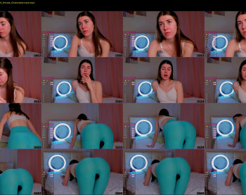pekadark — 6 minute Chaturbate female cam show recording, 1080p, Dec 29, 2022