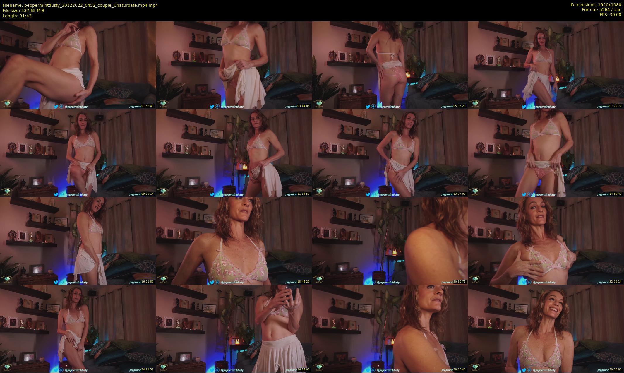 peppermintdusty — 32 minute Chaturbate couple cam show recording, 1080p, Dec 30, 2022