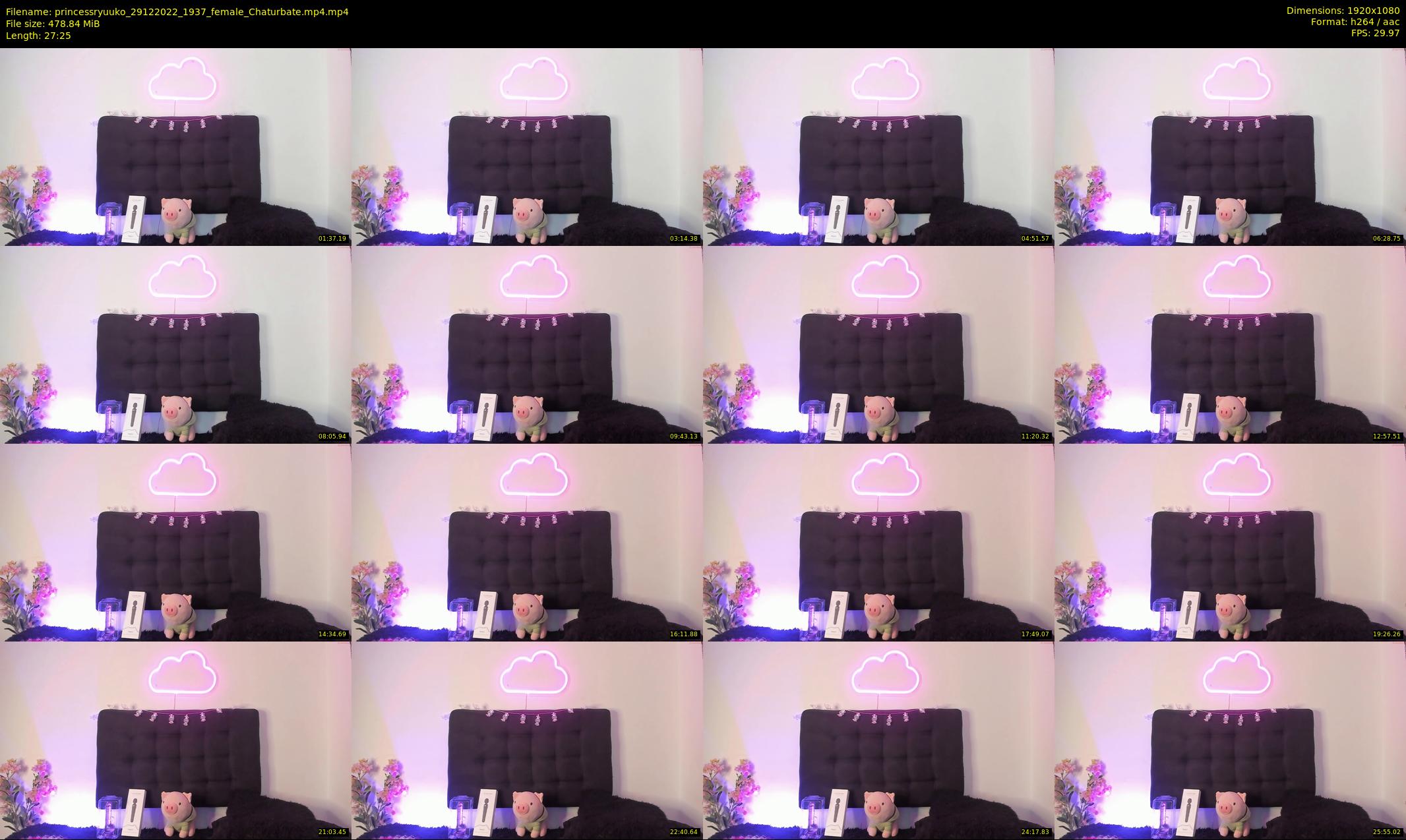 princessryuuko — 28 minute Chaturbate female cam show recording, 1080p, Dec 29, 2022