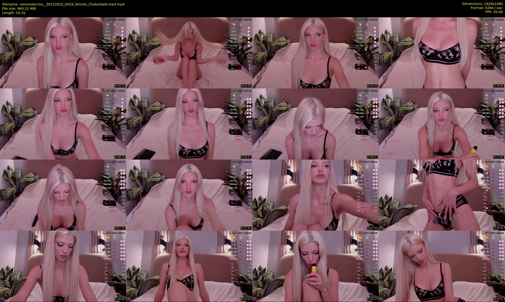 ramonatorres_ — 54 minute Chaturbate female cam show recording, 1080p, Dec 30, 2022