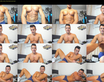 roberto4ever — 54 minute Chaturbate male cam show recording, 1080p, Dec 29, 2022