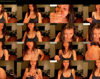 roldansvalery — 41 minute Chaturbate female cam show recording, 1080p, Dec 29, 2022