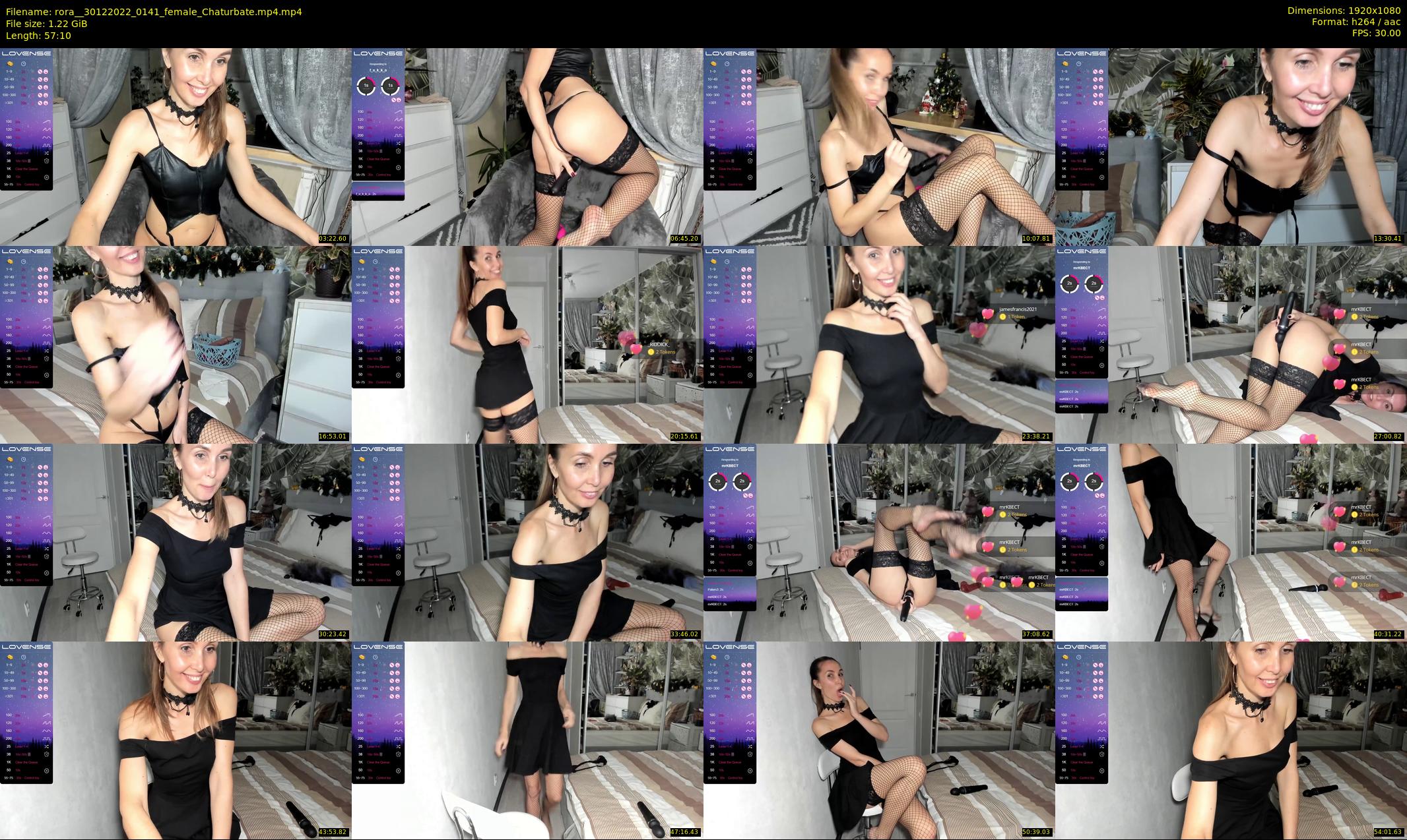 rora_ — 58 minute Chaturbate female cam show recording, 1080p, Dec 30, 2022