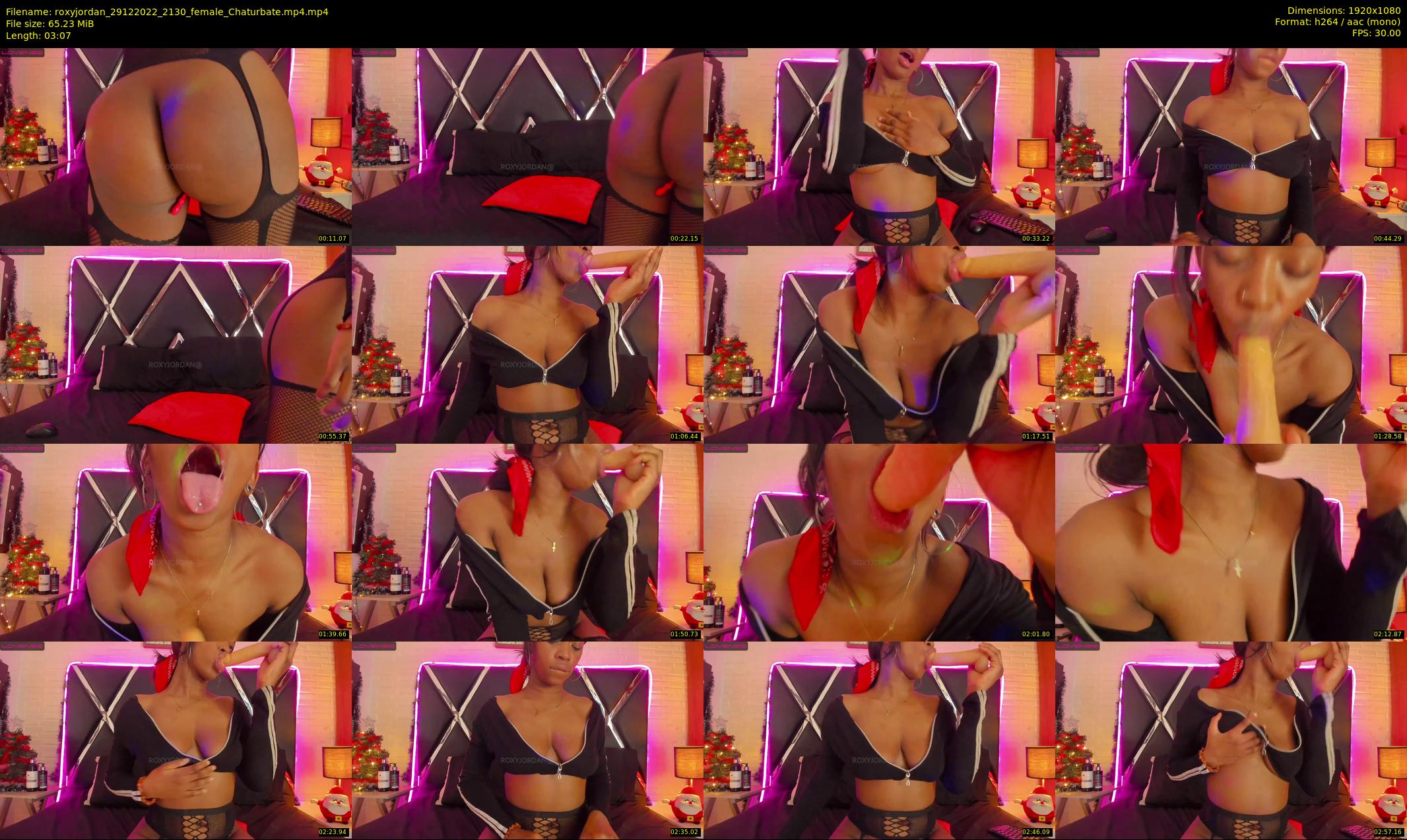 roxyjordan — 4 minute Chaturbate female cam show recording, 1080p, Dec 29, 2022